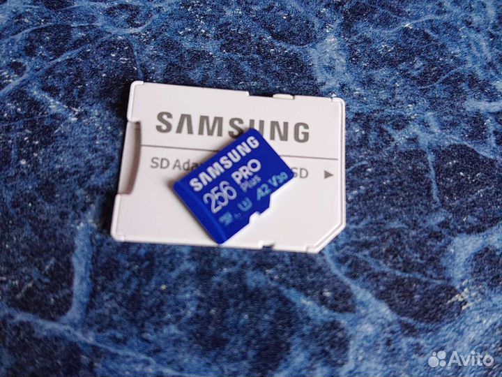 Micro SD Samsung 256gb Pro