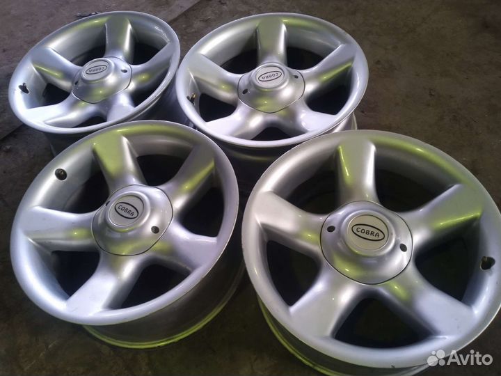 Диски Borbet Alaska 18R 6/139.7