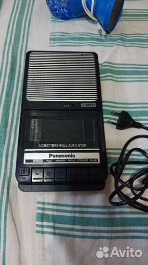 Кассетники Panasonic RQ-2102. Обмен