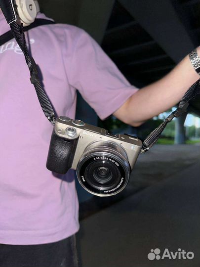 Фотоаппарат sony alpha 6000ph