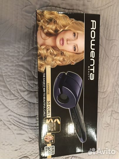 Щипцы для локонов Rowenta so curls