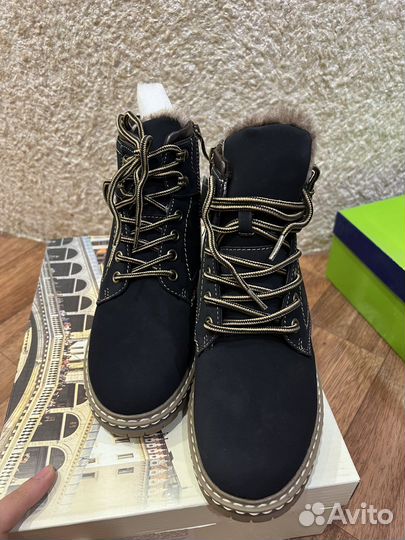 Ботинки зимние