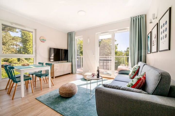 2-к. квартира, 50 м², 3/4 эт.