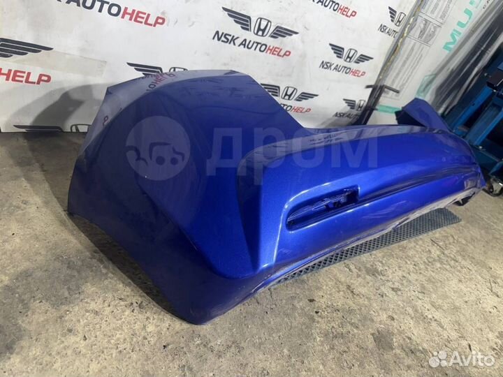 Бампер задний Honda Fit GE6
