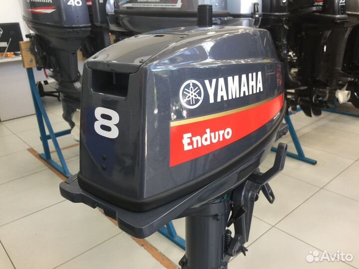 Лодочный мотор Yamaha (Ямаха) E 8 dmhs