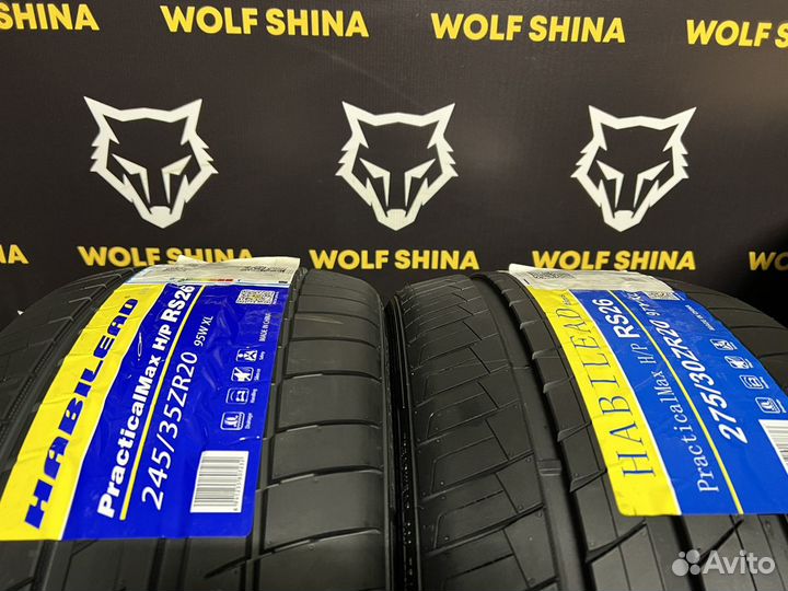 Habilead PracticalMax H/P RS26 245/35 R20 и 275/30 R20 97Y