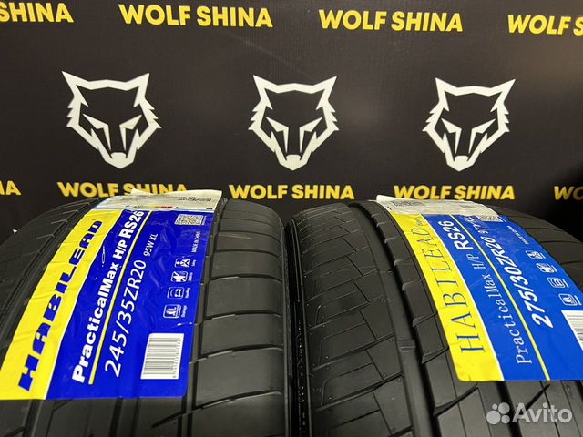 Habilead PracticalMax H/P RS26 245/35 R20 и 275/30 R20 97Y