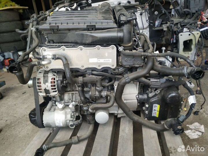 Двигатель Volkswagen Passat B8 CZE 2014—2020