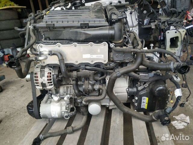 Двигатель Volkswagen Passat B8 CZE 2014—2020