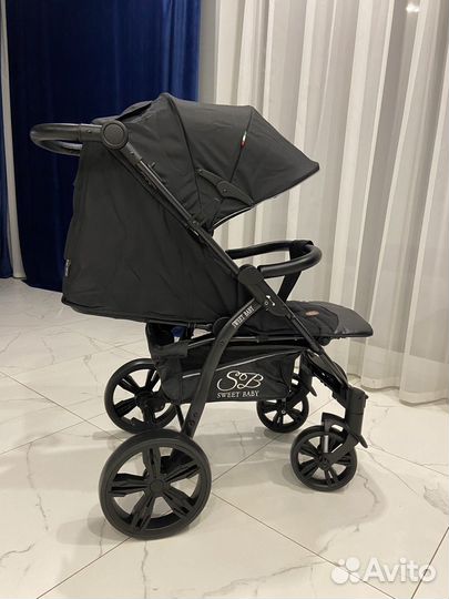 Всесезонная прогулочная Коляска sweet baby