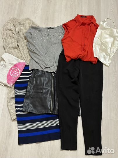 Отдам пакет вещей на девушку 42-44