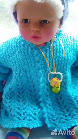 Вязаные детские вещи