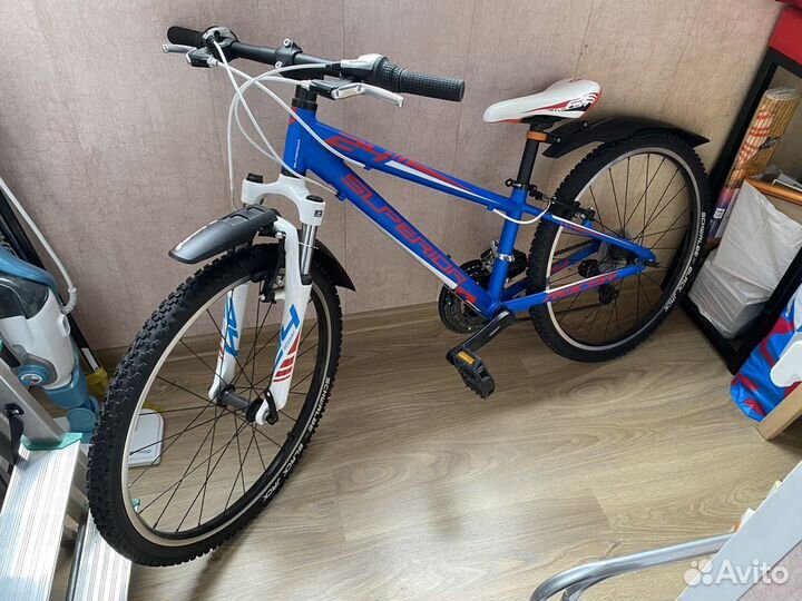 Подростковый велосипед superior XC 24 racer