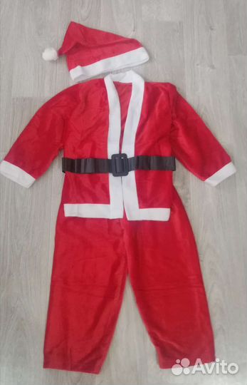 Новогодний костюм(пингвин, Санта Клаус )