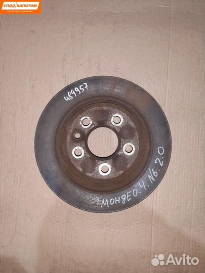 Диск тормозной задний Ford Mondeo 4 (2007 - 2010)