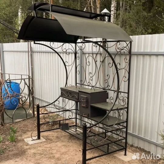 Мангал барбею