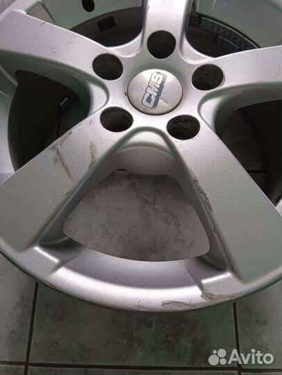 Литые диски r 16 5 114 3