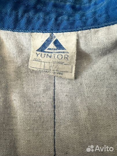 Куртка самбо 44 размер юниор