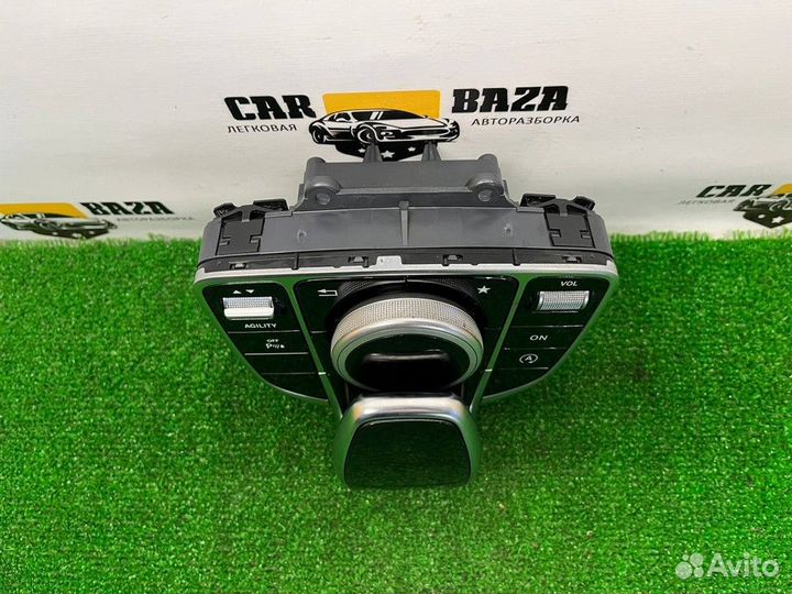 Джойстик управления мультимедиа (тачпад)