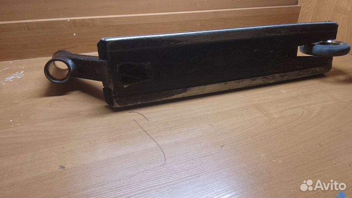 Дека для трюкового самоката tech team voodo