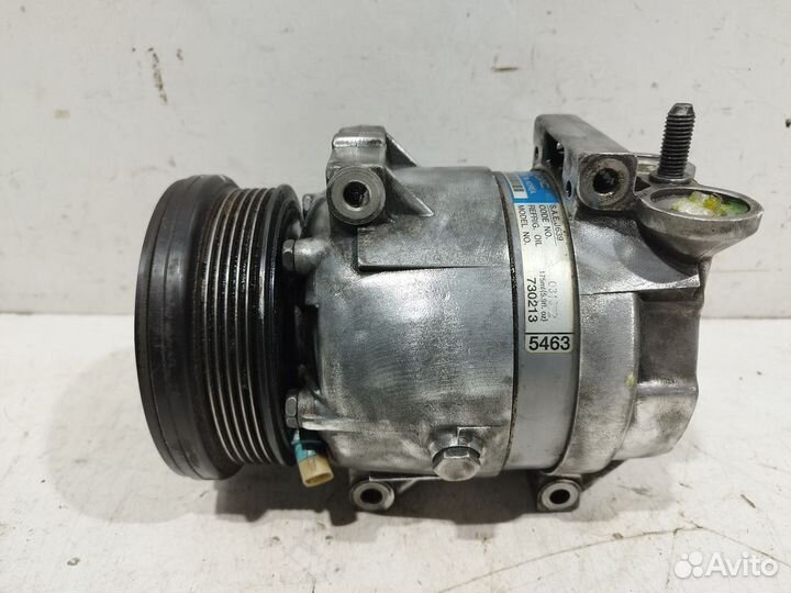 Компрессор системы кондиционирования Chevrolet Cru