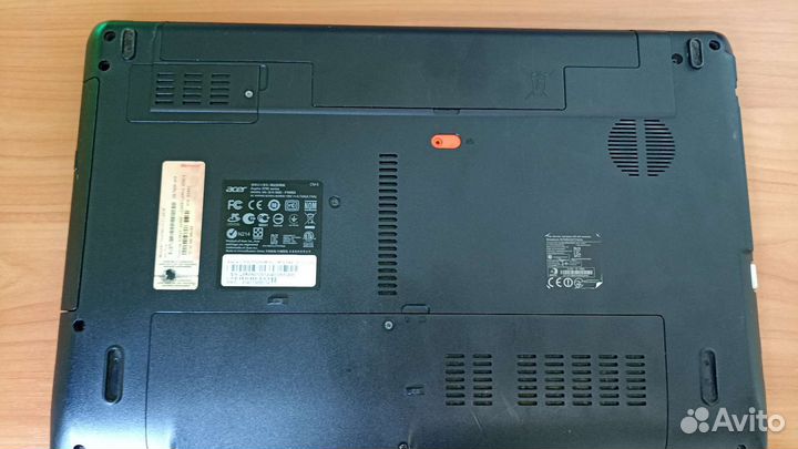 Продам ноутбук Acer 5750 series