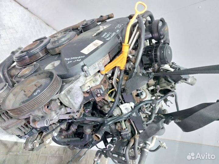 Двигатель CEC Volkswagen Crafter (2006-2011)