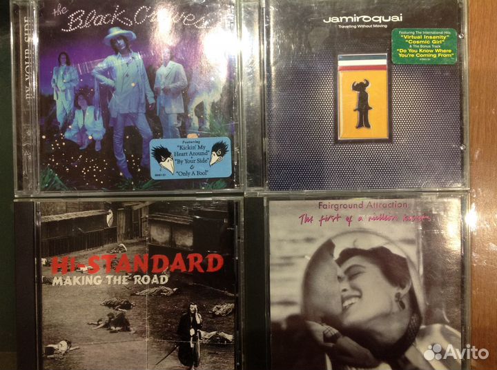 Cd фирменные.Фото не обновляю-список корректирую