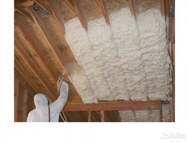 Утепление любой сложности