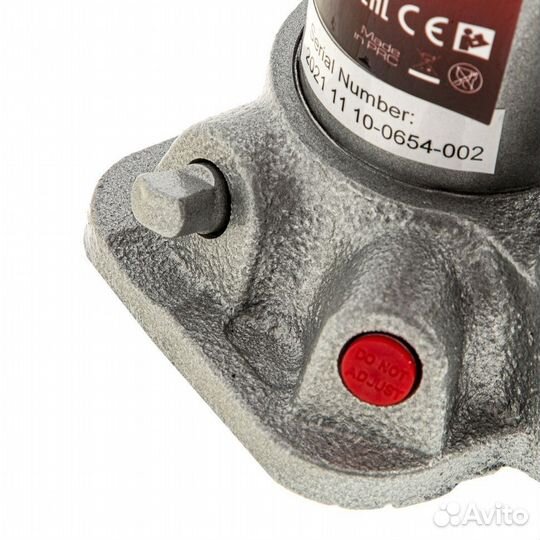 Домкрат Matrix бутылочный, 2 т, 181-345 мм, в кейс