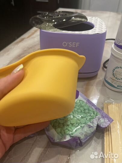 Воскоплав, набор для депиляции