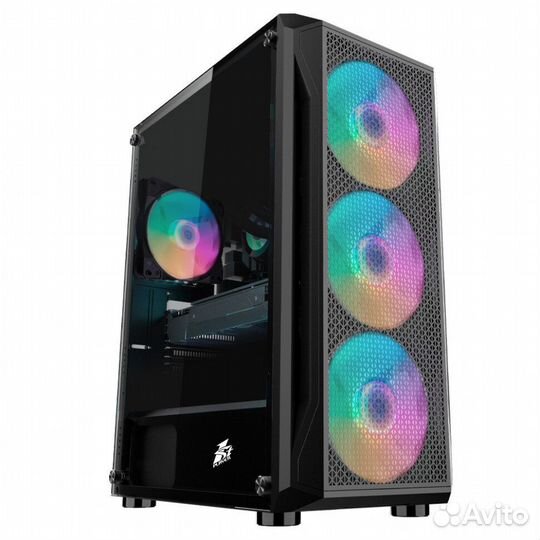 Компьютерный корпус 1stplayer firebase X5 TG X5-3G