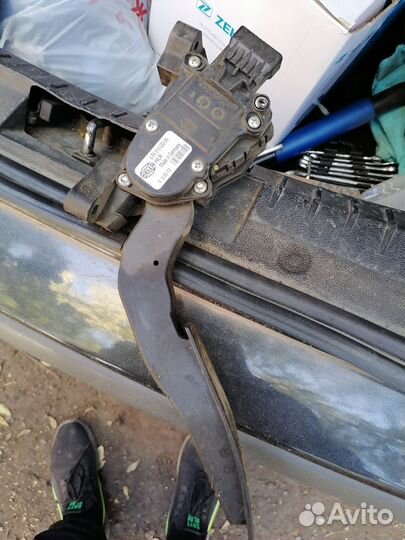 Педаль газа электронная на газель бизнес