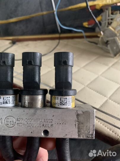 Газовые форсунки