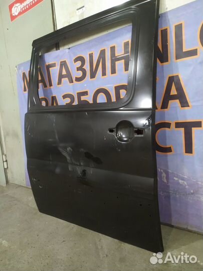 Citroen jampy 2 дверь боковая правая