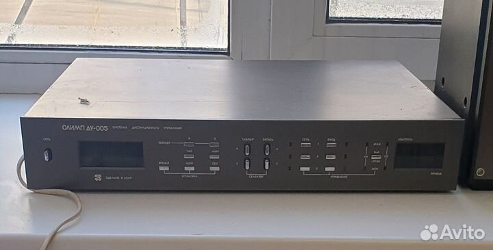 Катушечный магнитофон олимп 005