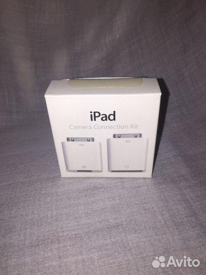 Комплект Apple iPad Camera Connection Kit