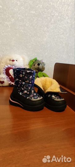 Сапожки детские зимние р. 21