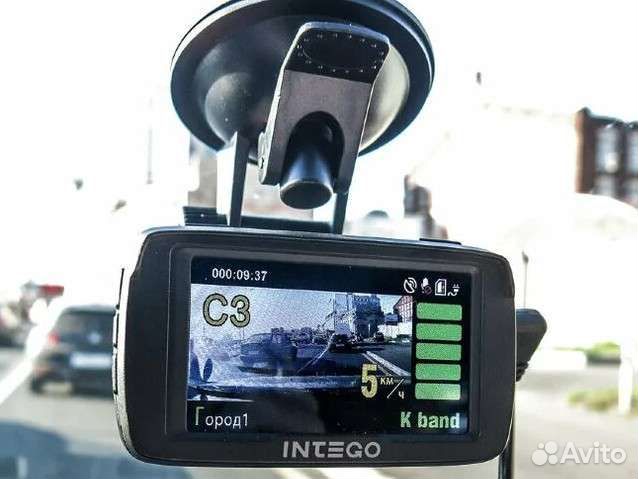 Видеорегистратор Intego Hunter