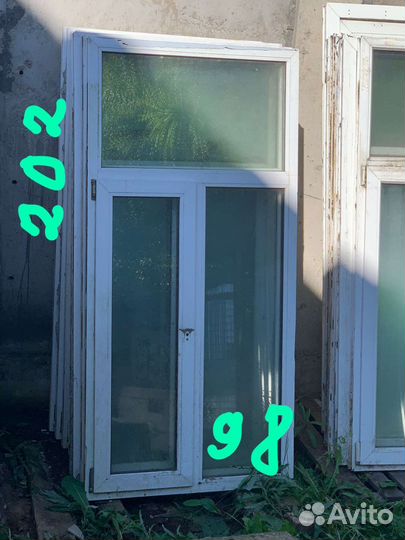 Окна пластиковые бу