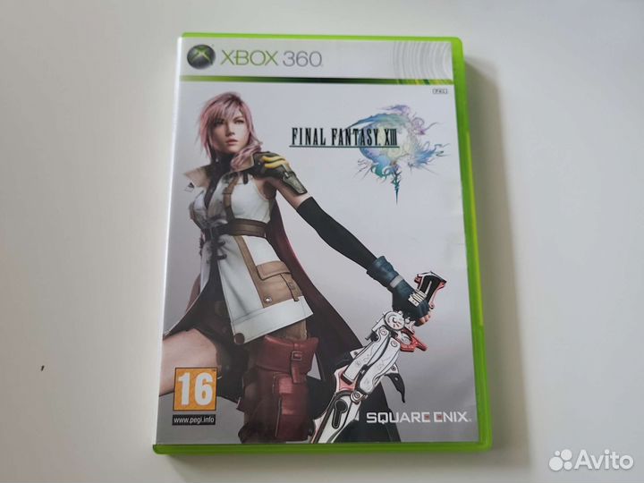 Final Fantasy 13/xiii Xbox360