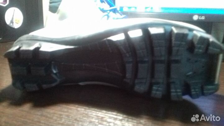 Детские лыжные ботинки, р.34