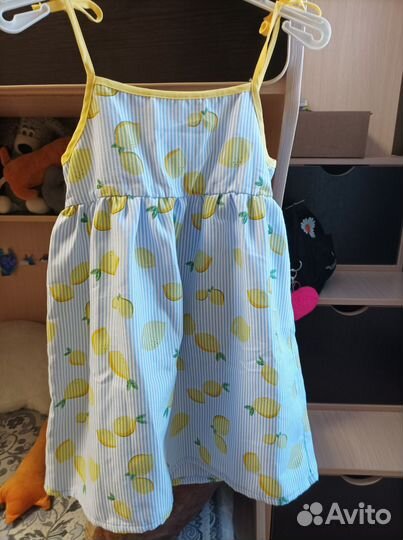 Летний сарафан для девочки 122