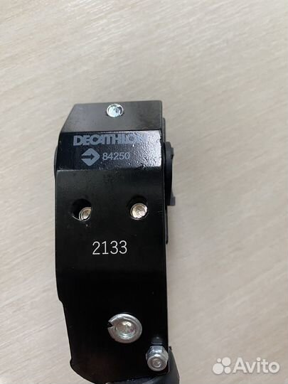 Подножка для велосипеда decathlon