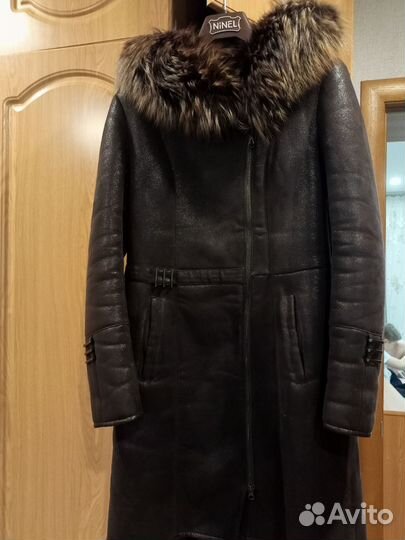 Дубленка натуральная женская