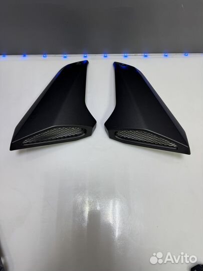 Воздуховоды Yamaha MT-09