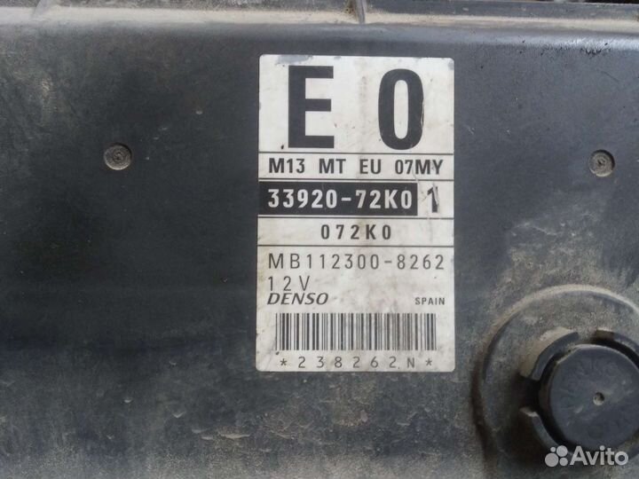 Блок управления двигателем Suzuki Swift