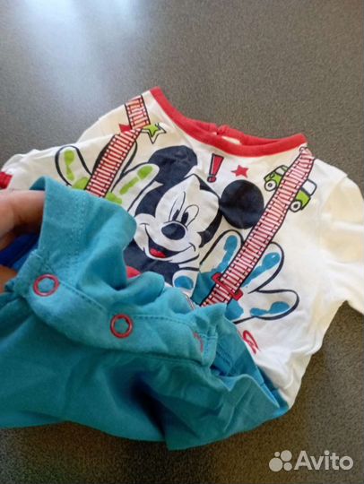 Боди песочник для мальчика