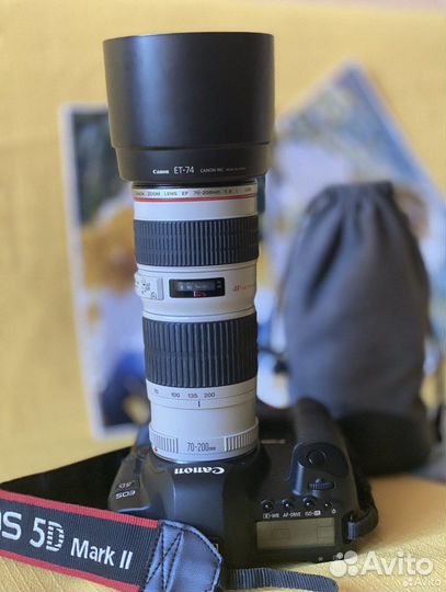 Объектив canon 70-200