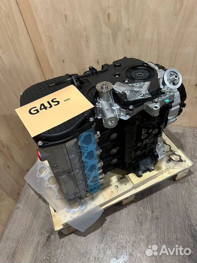 Двигатель G4JS 2.4 Хендай Соната 4 поколение Новый